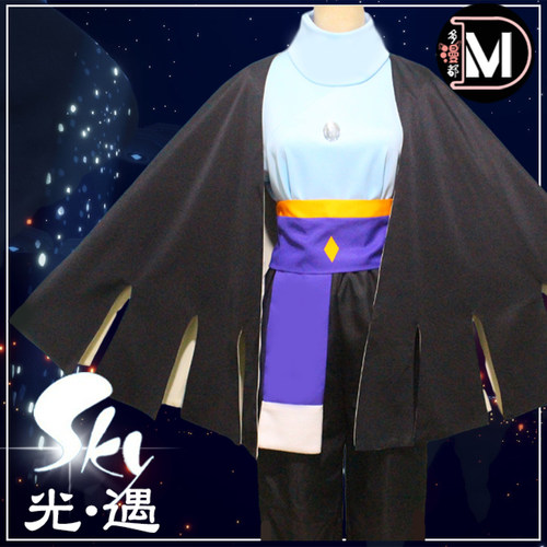 多漫都Sky光遇cos服光之子斗篷披风蝙蝠斗篷音韵季限定服装现货 - 图1