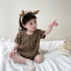 Pure cotton jumpsuit minioukei summer jumpsuit