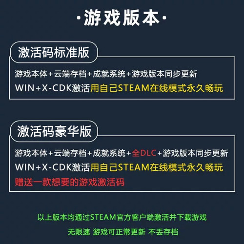 Steam正版 博德之门3 全球区激活码CDKEY 全DLC 现货秒发 - 图0