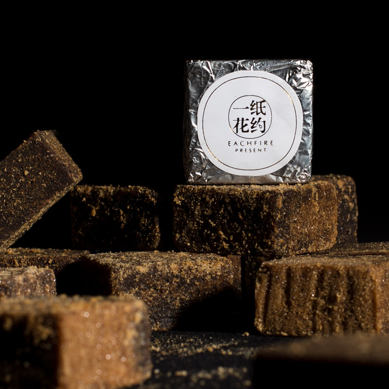 一纸花约 姜母茶大姨妈桂花黑糖姜茶礼盒装手