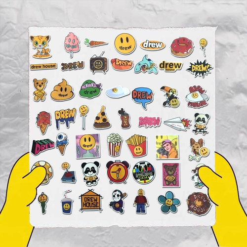 Светоотражательный чемодан, скейтборд, гаечный ключ, чехол для телефона, водонепроницаемая наклейка, наклейки