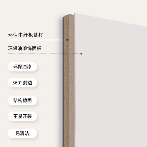 全友家居北欧风双人大床主卧室收纳储物箱体床现代简约单人板式床 - 图1