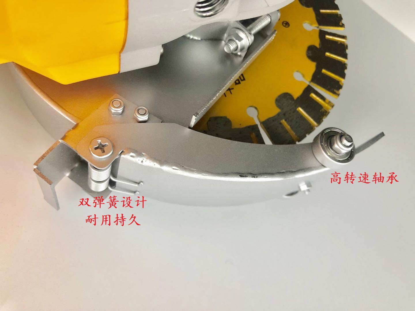 雷亚坦克150角磨机改装无尘大功率加水雾化防护罩防水防尘开槽机 - 图2