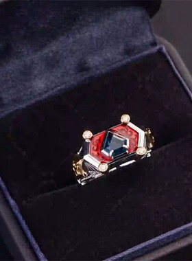 原创假面骑士剑崎印象戒指小众帅气男生动漫周边个性潮流二次元