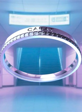 seventeen十周年回归克拉戒指气质简约时尚粉丝应援周边纪念指环