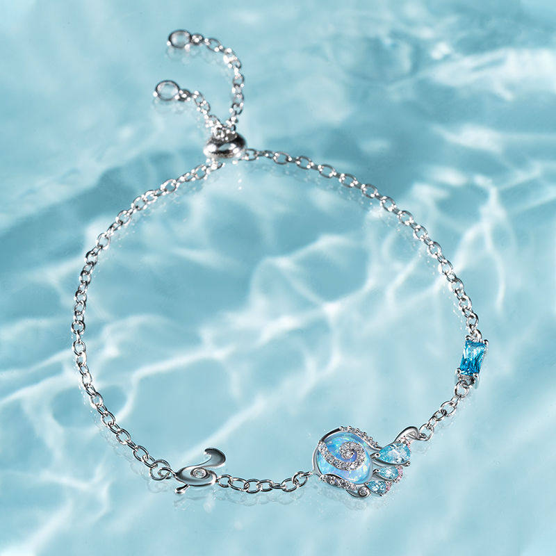 王者荣耀手链王者荣耀人鱼之歌-朵莉亚手链二次元游戏周边配饰礼物生日送女友