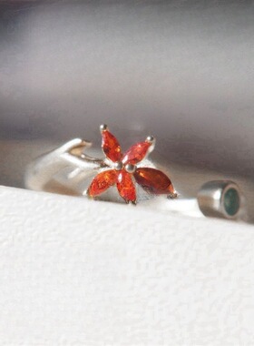 新款铁道周边动漫二次元小众设计印象戒指景元丹恒砂金星期日送礼