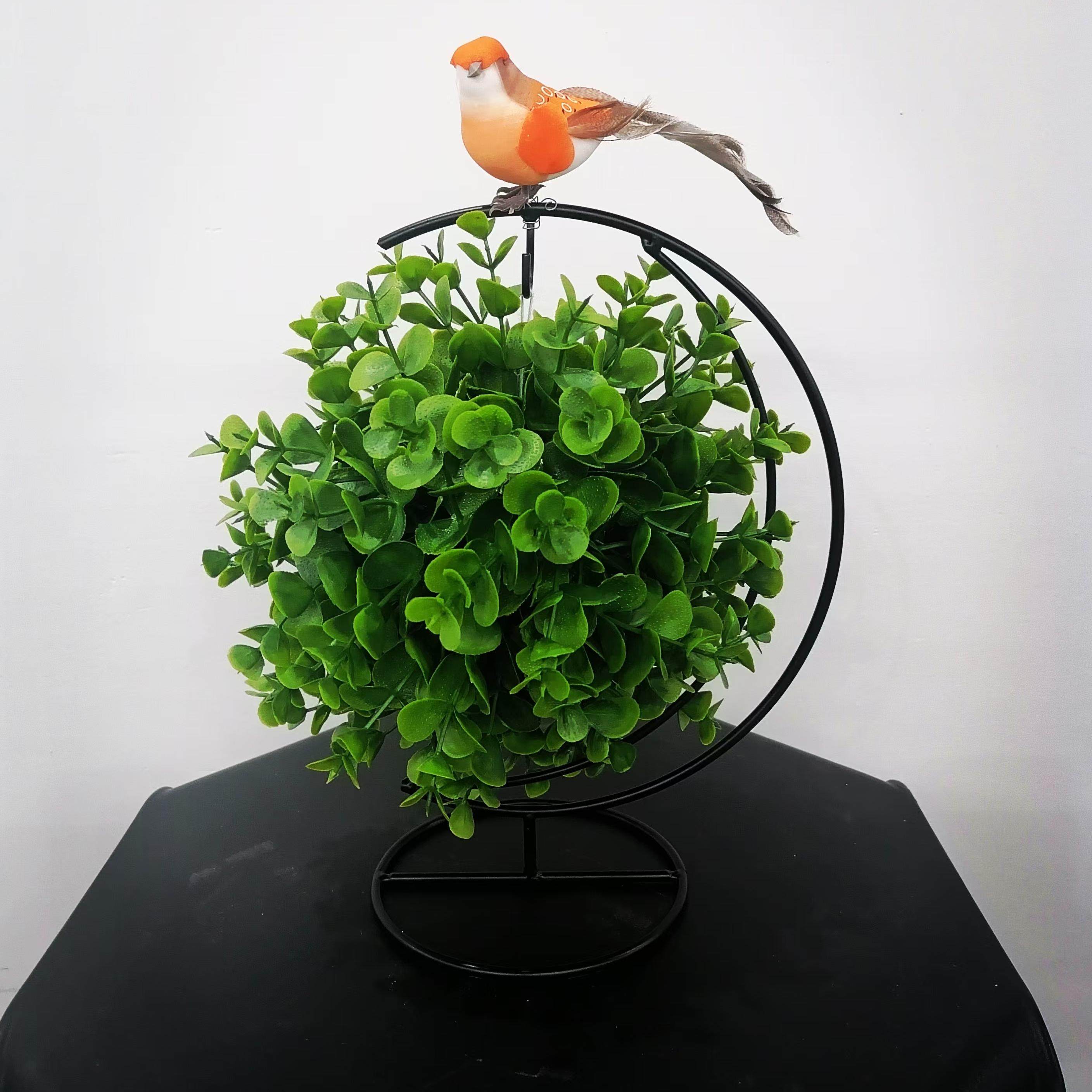 草球仿真绿植盆景仿真花植物家居客厅装饰盆栽摆设办公室摆件,淘宝优惠券,粉丝福利购,淘宝优惠卷