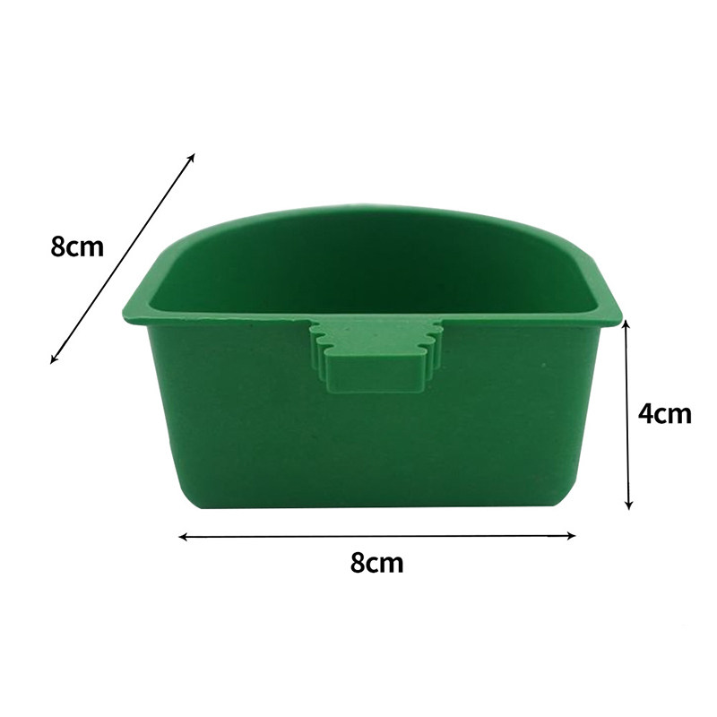 鹦鹉小鸟食盒内挂卡扣通用食碗食杯绣眼百灵鸟芙蓉鸟玉鸟文鸟画眉,淘宝优惠券,粉丝福利购,淘宝优惠卷