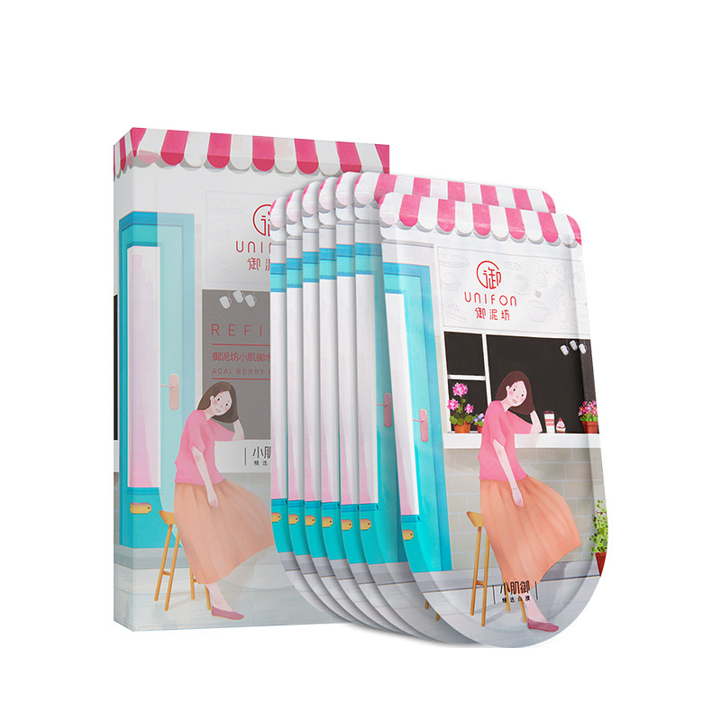  御泥坊湖南贴片面膜