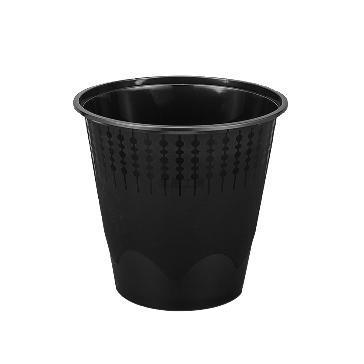 Round Plastic Cold Pot BBQ Skewers Packing Box