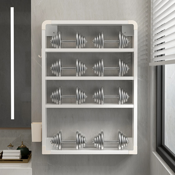 XinDaL punch-free wall-mounted bathroom storage rack