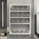 XinDaL punch-free wall-mounted bathroom storage rack