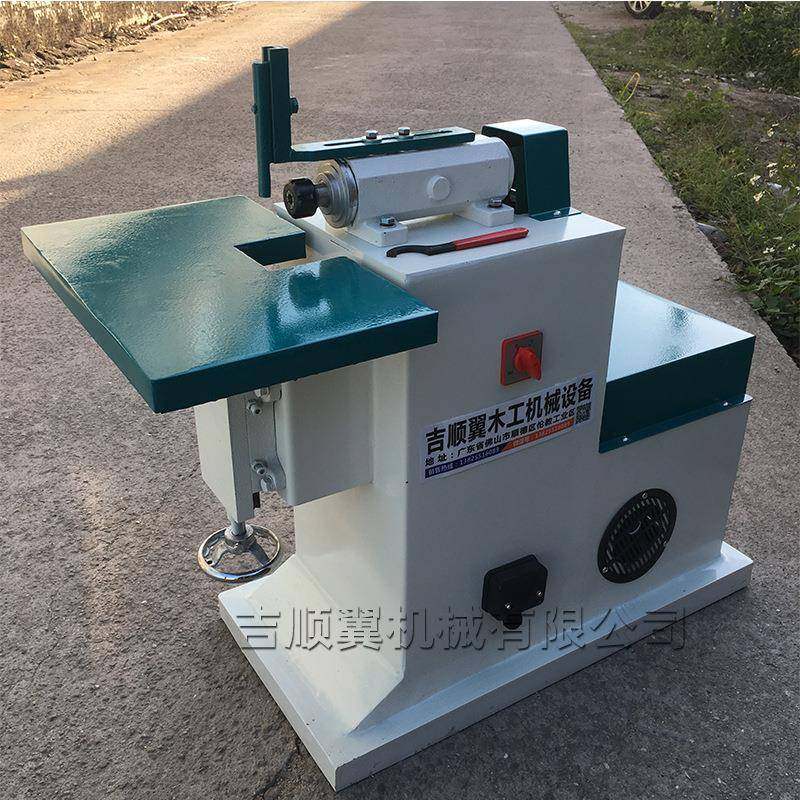 卧式拉槽修边镂铣机榫槽倒角机手动小台锣开槽机,淘宝优惠券,粉丝福利购,淘宝优惠卷