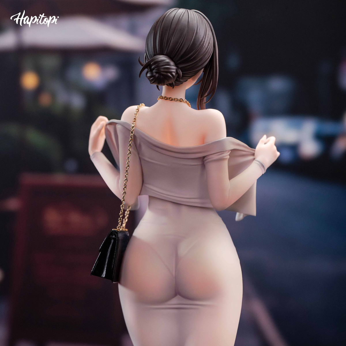 【蚊子模玩】代购定金 东滩 吐舌脸 Hapitopi Kpring 手办女雕像 - 图2