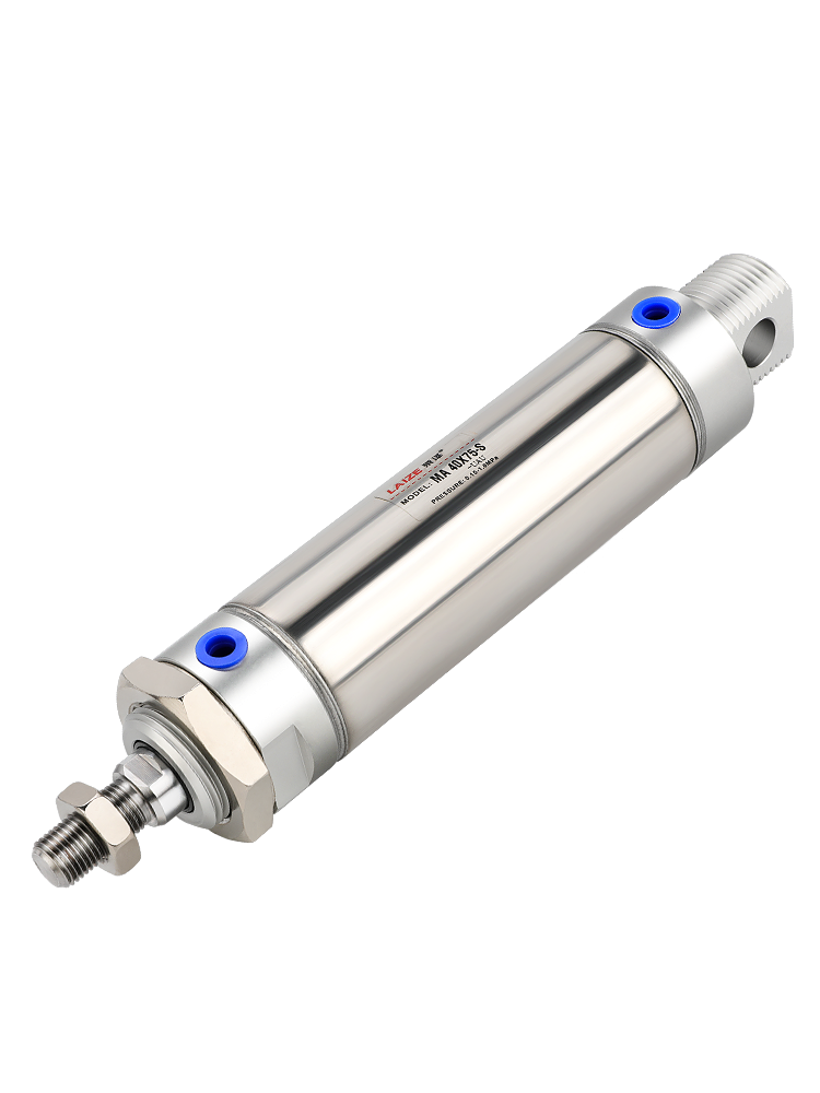 莱泽MA不锈钢迷你气缸32/40*25/50/75/100/125/150/200/250-S-CA - 图1