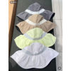 Banana shell fisherman hat velvet vinyl sun protection large brim women's anti-UV sun visor BM507