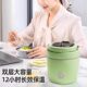 Extra long insulated lunch box office worker multi-layered lunch box