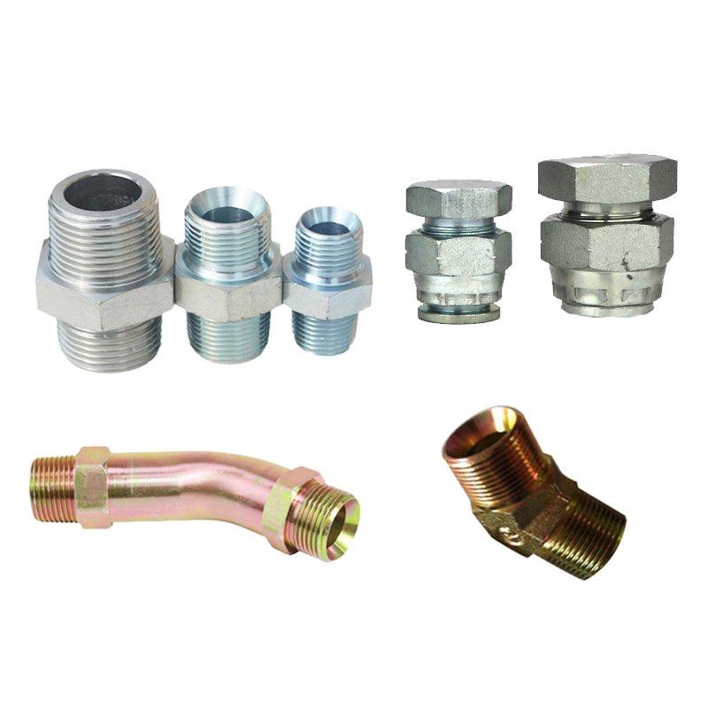 破碎锤挖掘机接头4 6分1寸45度可调接头外丝弯头炮头管路弯管接头,淘宝优惠券,粉丝福利购,淘宝优惠卷