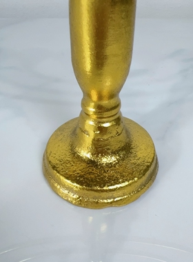 复古金属九头光明节餐桌烛台
