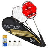 WITESS Сверхлегкая ракетка для бадминтона из углеродного волокна, официальный флагманский магазин