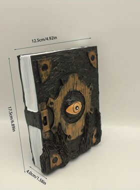1PC Halloween Curse Devil's Eye Horror Book Atmosphere Decor