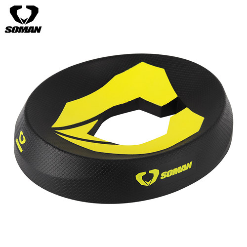 SOAMAN摩托车头盔支撑垫机车头盔垫子全盔底座固定垫半盔保护托垫 - 图1