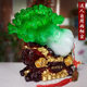 Wine Cabinet Entrance Lucky Jade Cabbage Ornament Opening Gift