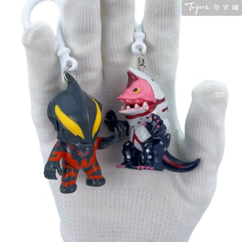 奥特曼英雄守护系列挂件 ULTRAMAN盲盒摆件迪迦泽塔玩偶怪兽玩具 - 图2