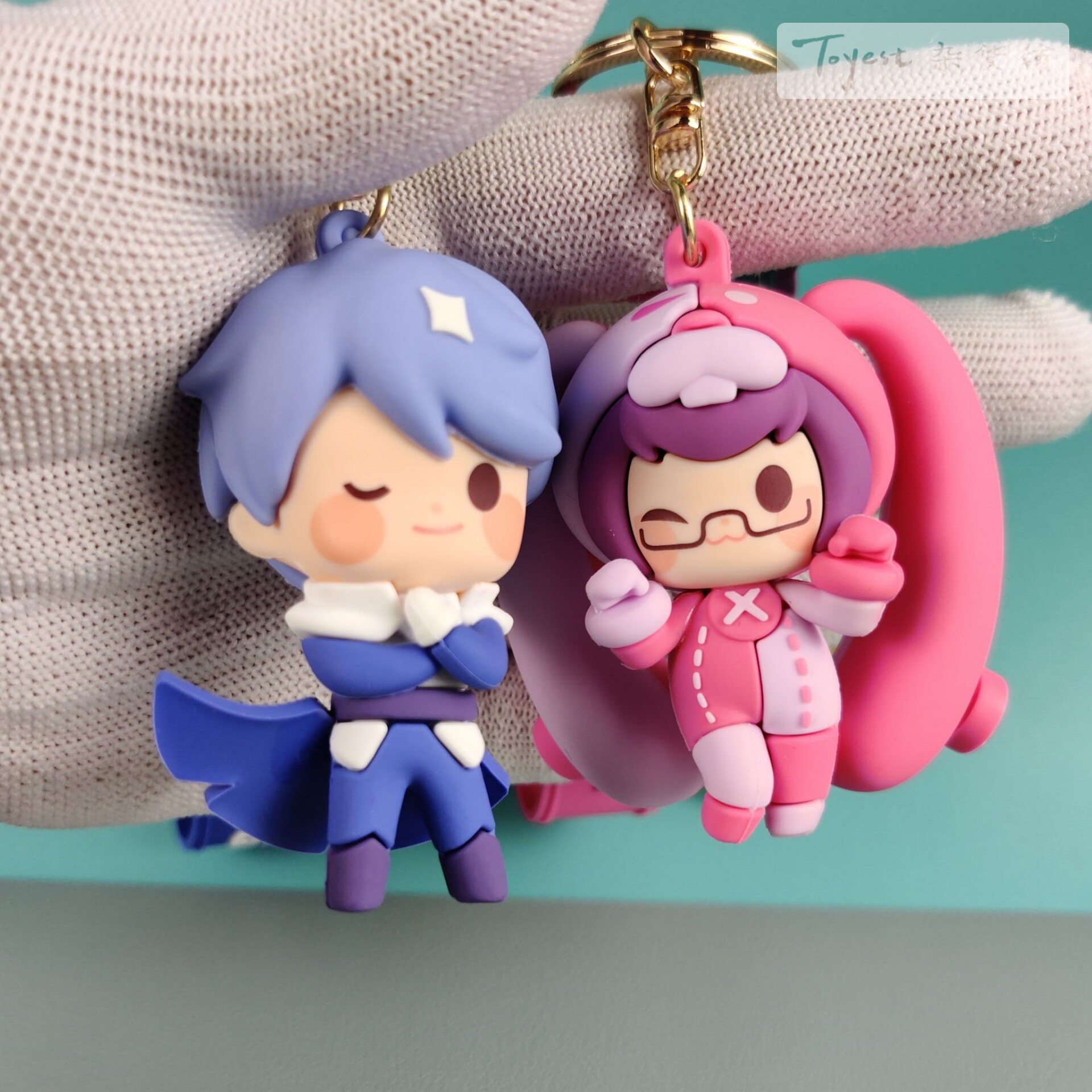 王者荣耀官网王者荣耀小英雄系列软胶挂件 正版授权 玩偶玩具公仔饰品钥匙扣