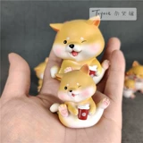 Фигурка, аксессуар, милая кукла, игрушка, на удачу, подарок на день рождения