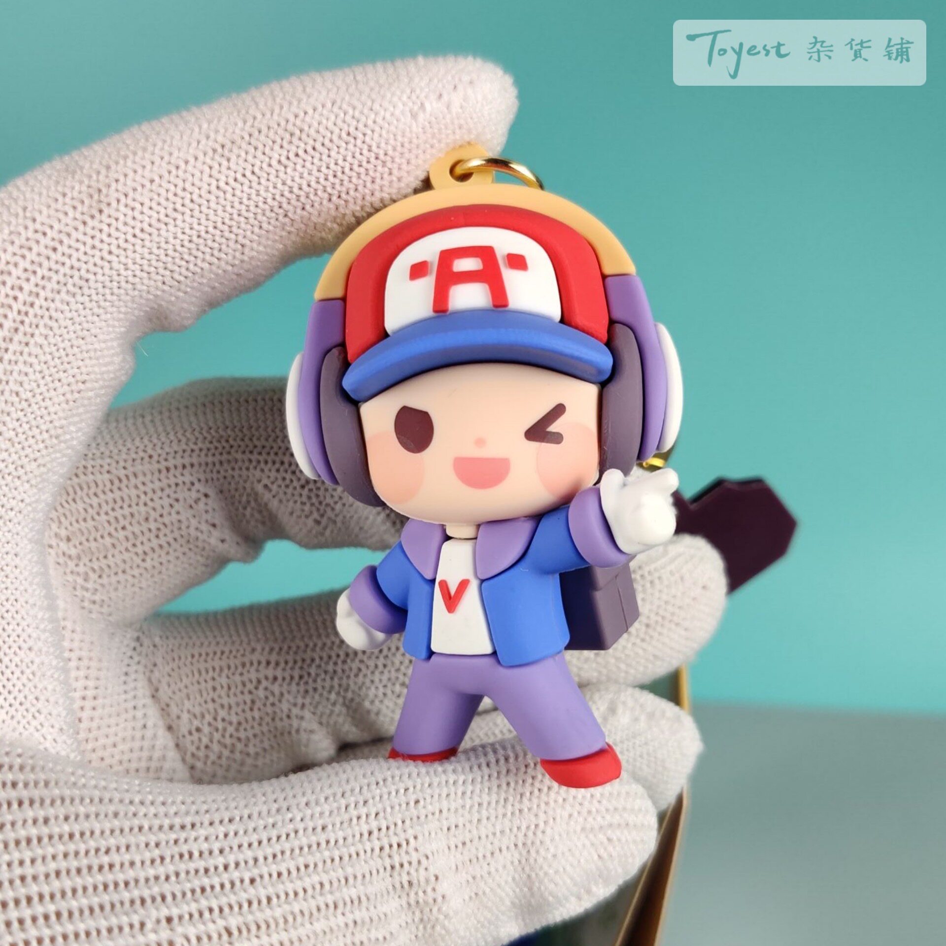 王者荣耀官网王者荣耀小英雄系列软胶挂件 正版授权 玩偶玩具公仔饰品钥匙扣