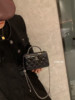 2025 New Diamond Box Bag Korean Style Personalized Trendy Chain Portable Fashion Internet Celebrity Messenger Bag Small Square Bag