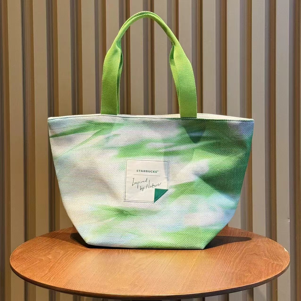 星巴克包包24年新款星冰粽冰尚冰礼袋撞色大容量单肩手提托特包,淘宝优惠券,粉丝福利购,淘宝优惠卷