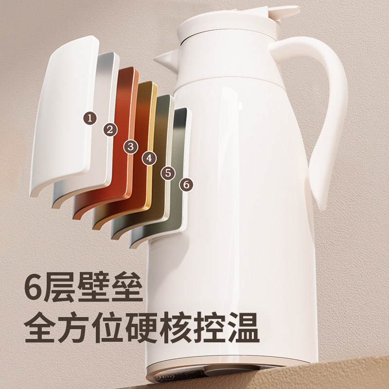保温水壶家用大容量便携学生暖壶 梦创保温壶