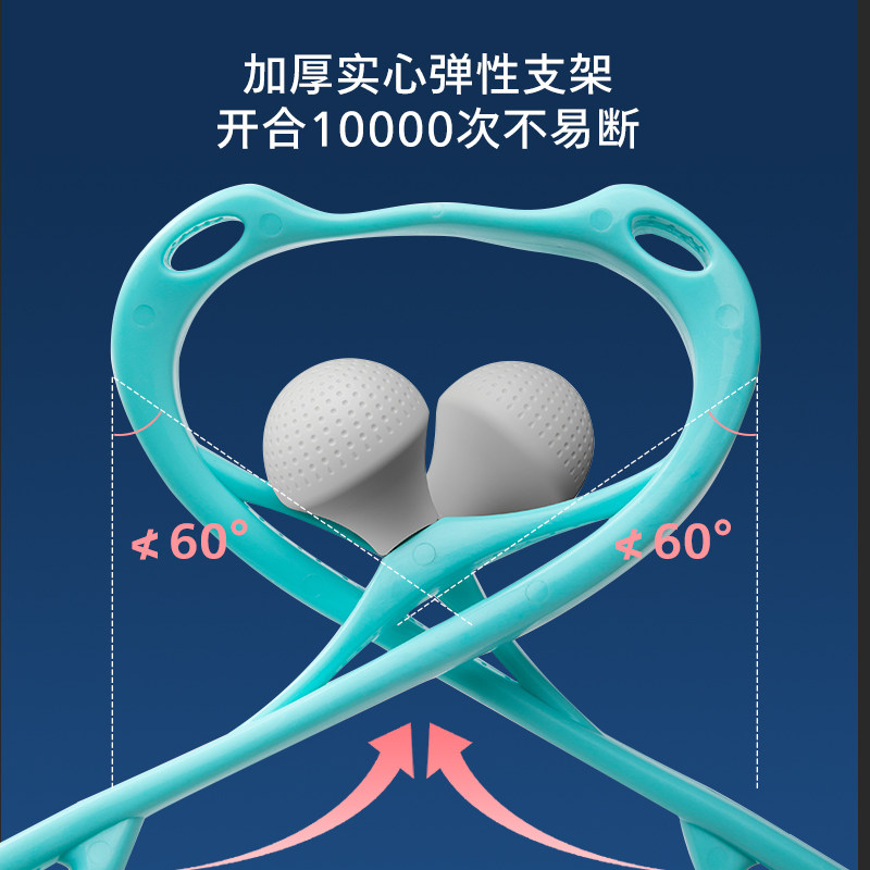手动颈椎夹脖子劲夹器多功能按摩器 梦创其它按摩器材