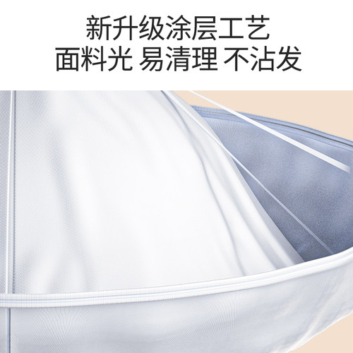 成人剪发理发围布斗篷不沾发家用剃头神器披肩儿童剪头发围裙专用 - 图0