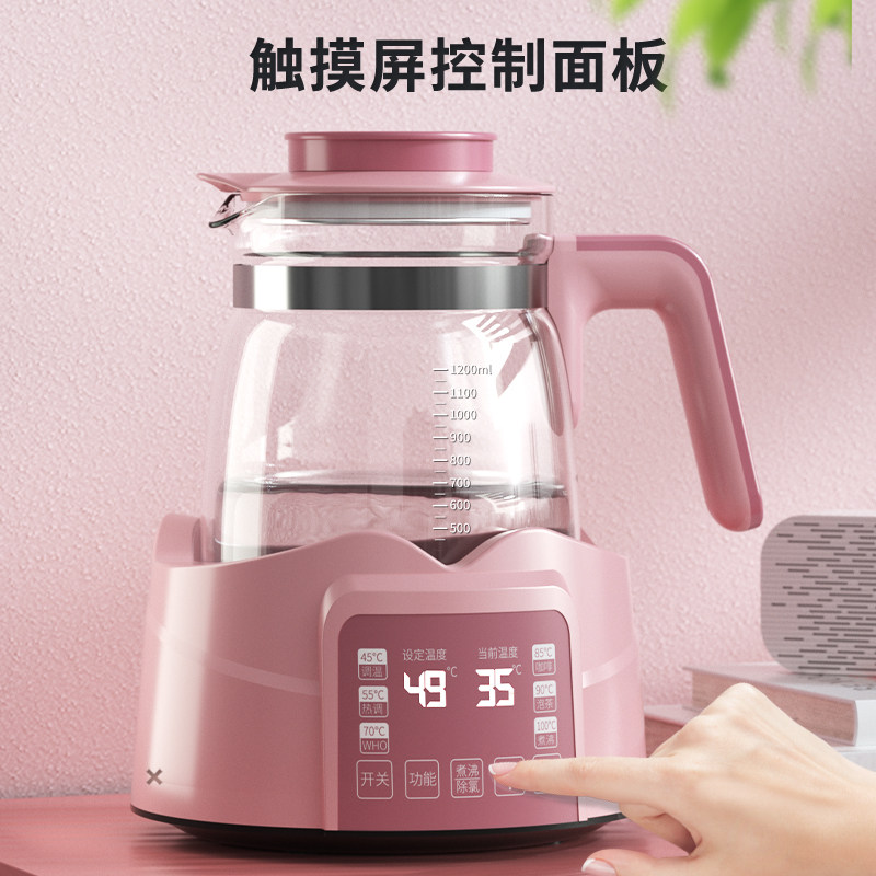 电家用恒温电热全自动大容量热水壶 梦创电热水壶