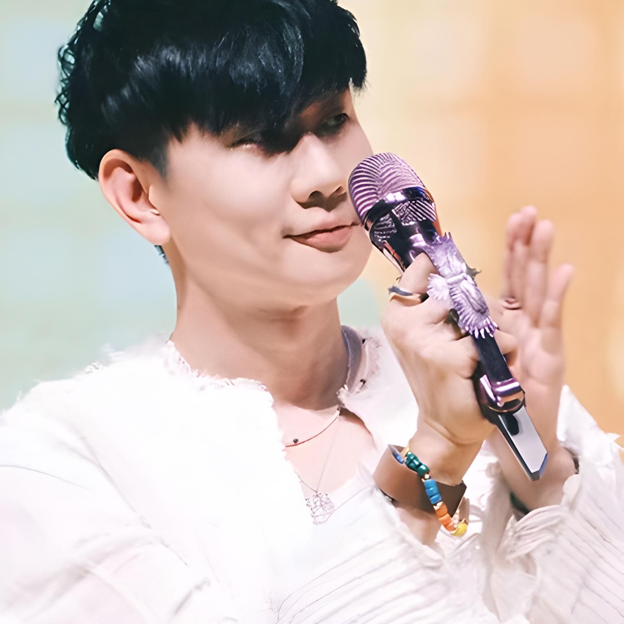 KEVKEV Eliou美国迈阿密林俊杰同款手链多巴胺彩色手绳七夕礼物女-图0