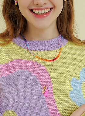 徐梦洁同款tatiana小熊项链