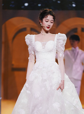 关晓彤同款天然珍珠千金感项链