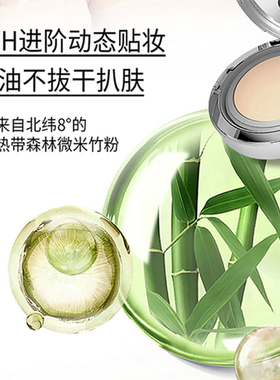 晨雾气垫粉底液油皮款