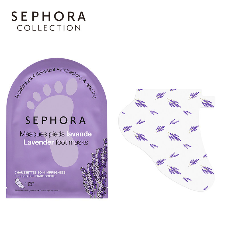 sephora /丝芙兰护理套补水脚膜 SEPHORA丝芙兰面部护理套装
