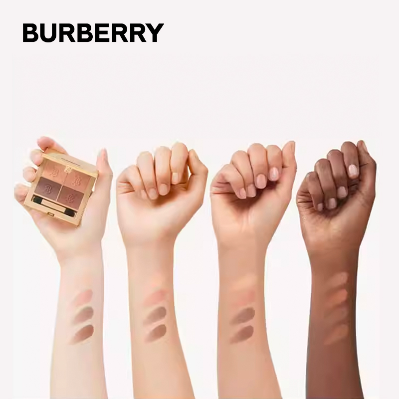 【新品】BURBERRY/博柏利经典四色眼影盘羊绒般质地细腻柔和显色 - 图3