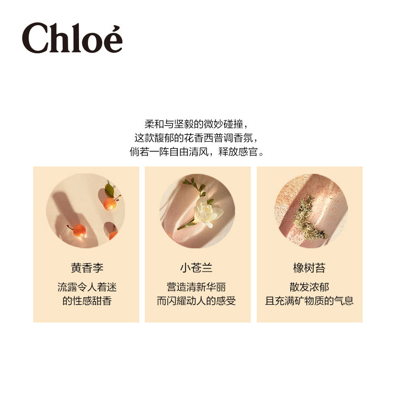 chloe /蔻依恋旅女士小猪包浓香氛 SEPHORA丝芙兰香水
