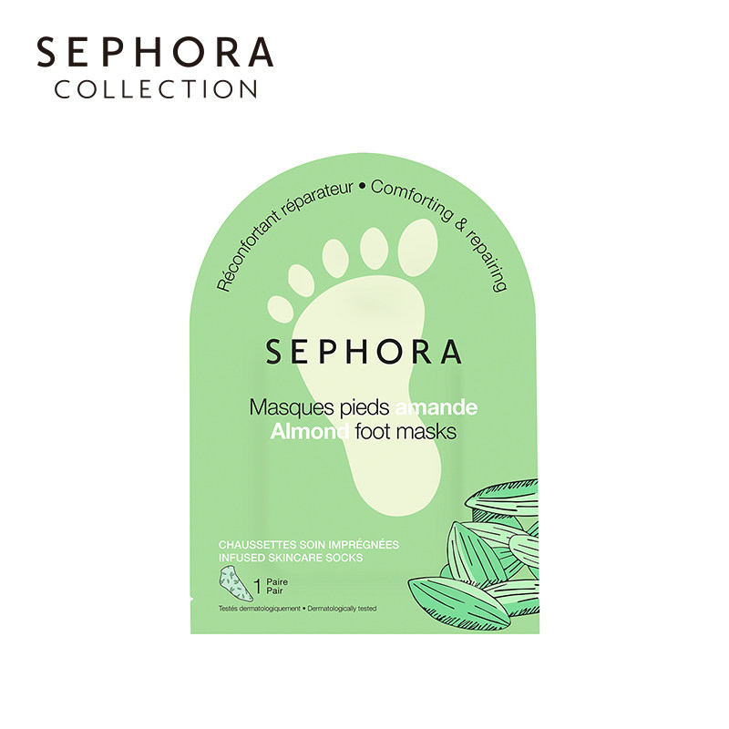 sephora /丝芙兰护理套补水脚膜 SEPHORA丝芙兰面部护理套装