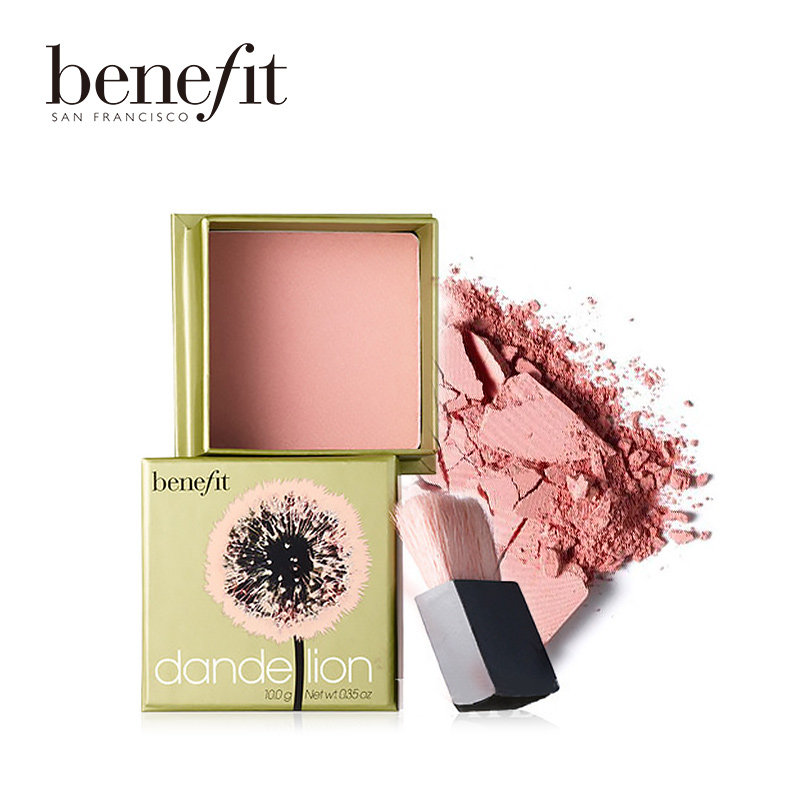 benefit /贝玲妃蒲公英粉色散粉 SEPHORA丝芙兰面部护理套装