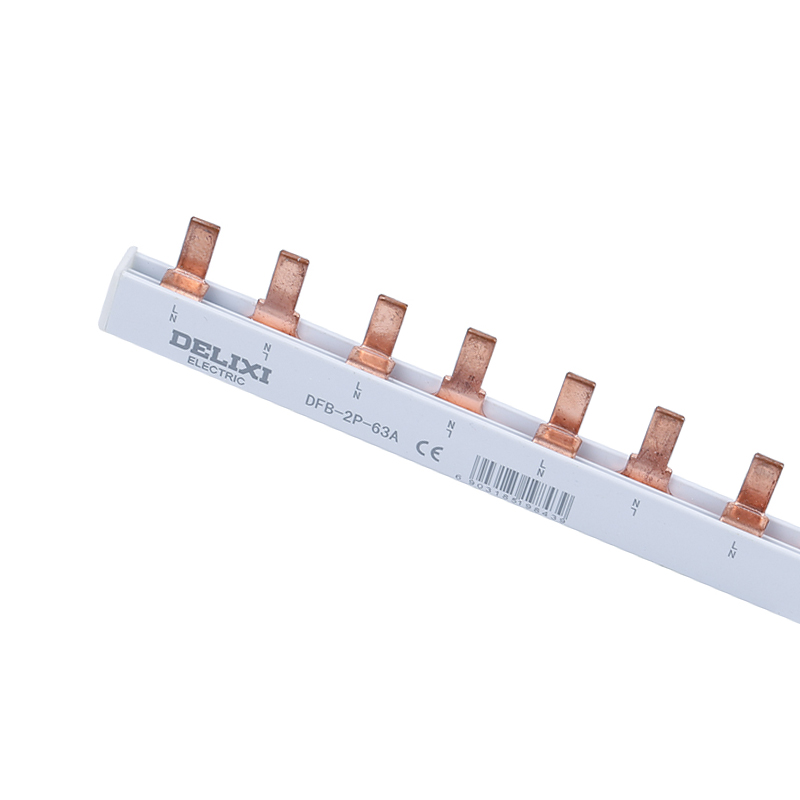 德力西汇流排2p空气开关铜排回路三匹3p接线端子导流排连接片条 - 图3