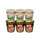 Nissin Hewei new product instant noodles instant noodles chicken white soup Korean army pot flavor late night snacks chasing drama