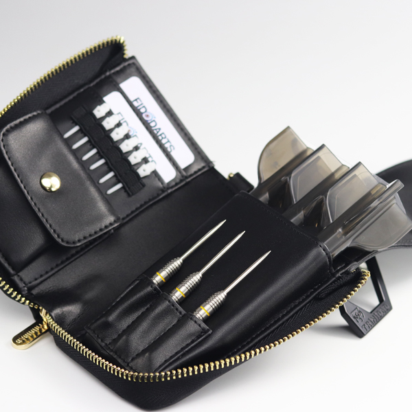 新款|千里达【PLAIN SMART】选手款飞镖袋 多功能飞镖收纳 - 图2